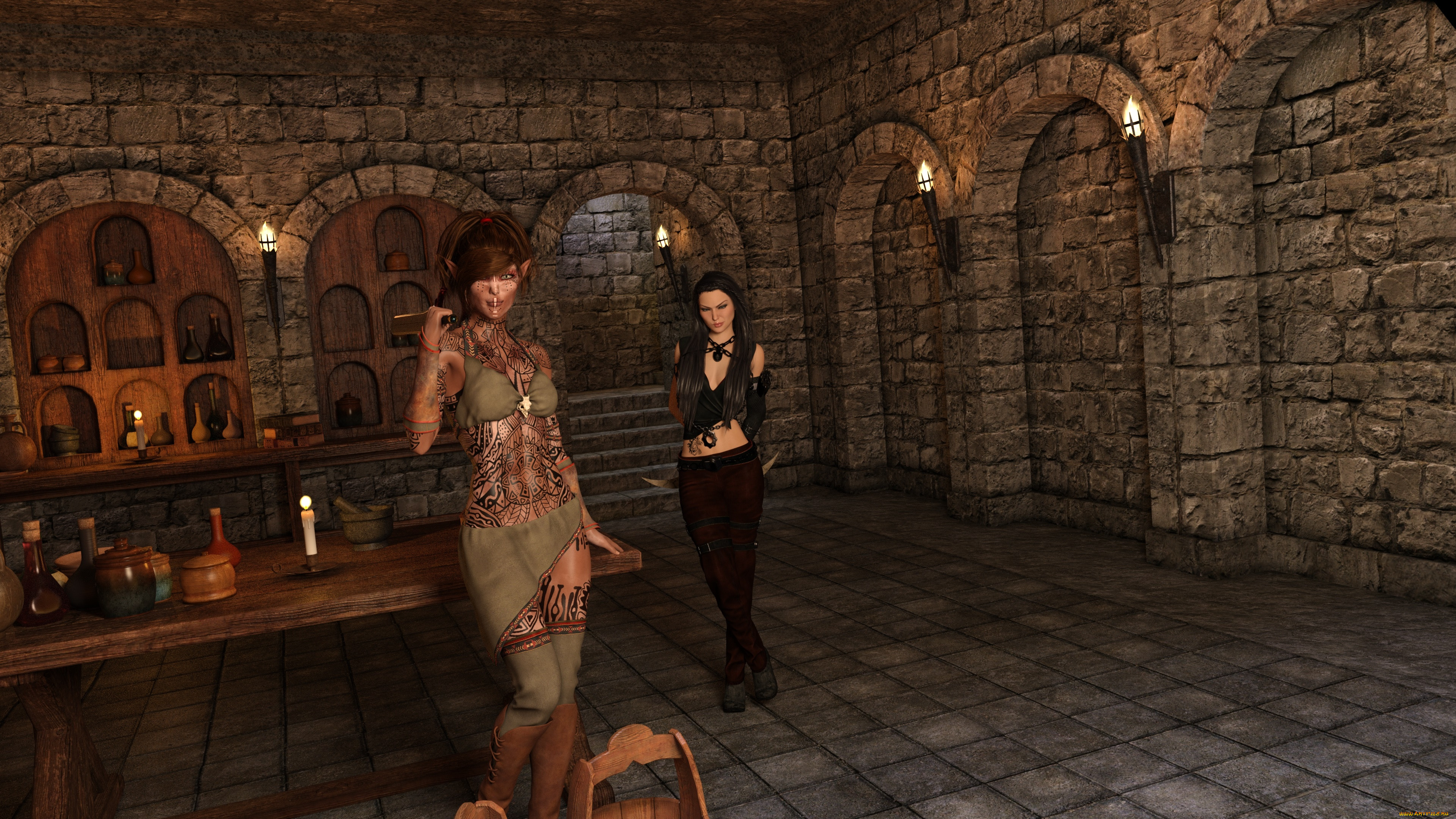 3 ,  , elves, , , , , 
